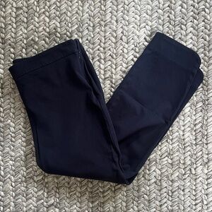 Talbots Chatham Ankle Pant in Navy Blue